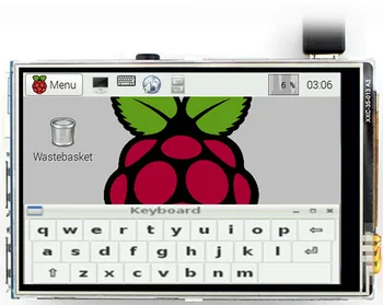 Raspberry pi model 3 b/4B/b+/a+/b 3,5 tommer LCD-Skærm Modul 480*Touchscreen 320