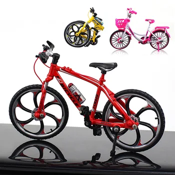 Kreative Legering Model Simulering Cykel Dekoration Mini-Cykel-Toy Downhill Mountain Bike Simulering Samling Legetøj til Børn