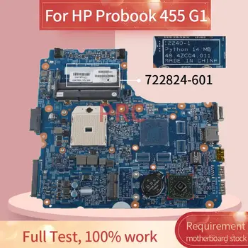 722824-601 722824-501 For HP Probook 455 G1 Notebook Bundkort 12240-1 AMD DDR3 Laptop Bundkort