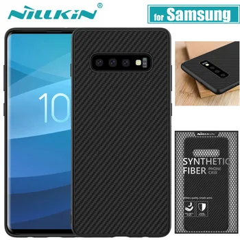 For Samsung Note 9 8 Tilfælde Dække Nillkin Carbon Syntetisk Fiber, Hård PC-Full Cover taske til Samsung Galaxy S10 S9 Plus S10e Funda