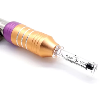 Hyaluron Pen Anvisa Enkel Mesotherapy Hyaluronsyre Lip Pen Lift Injektion Engangs Sprøjte Ansigt Rynke Fjernelse Dropshipping