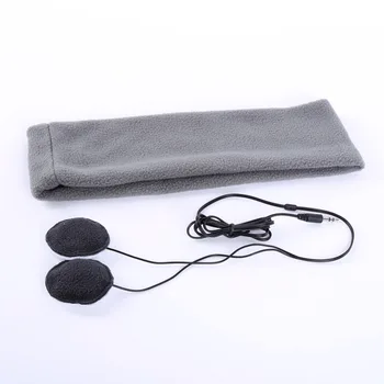 Vaskbar Sport Kører Sovende Øretelefoner Anti-støj Headset Bundt Musik Hovedbøjle Hovedtelefoner til iPhone, SamSung Xiaomi