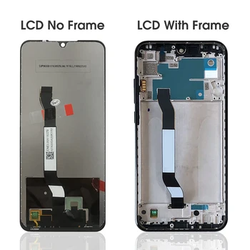 Original LCD-For Xiaomi Redmi Bemærk, 8T LCD-Skærm Touch screen Digitizer Assembly Reservedele Til Redmi Note 8 T
