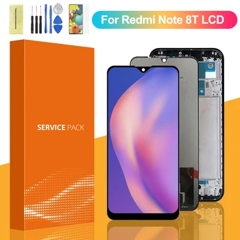 Original LCD-For Xiaomi Redmi Bemærk, 8T LCD-Skærm Touch screen Digitizer Assembly Reservedele Til Redmi Note 8 T