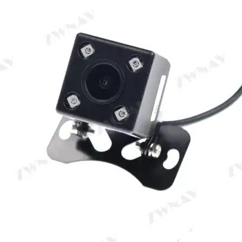 Universal HD CCD-Bil Nummer Plade Licens Lys Vende Kameraet Tilbage Lampe Nat Version Backup bagfra Omvendt 1080P