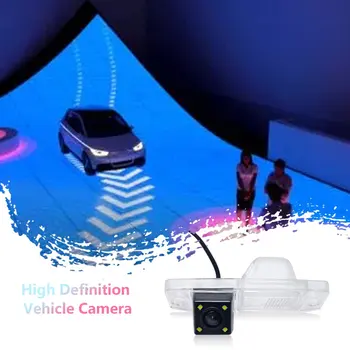 High-definition Nat bakkameraet Rear View at Vende Billedet For Hyundai Elantra/Elantra/Sonata/Accent/Tucson
