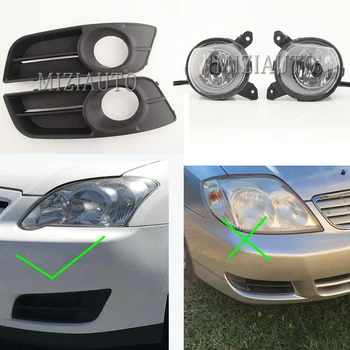 Tågelygter For Toyota Corolla 2004-2006 h11 Tåge Lys LED/halogen pære foglight foglights Europæiske version