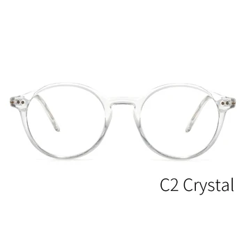 KANSEPT Briller Ramme Kvinder/Mænd Mode Computer Optisk Nærsynethed Cirkel Briller Ramme for Smalt Ansigt CP1007