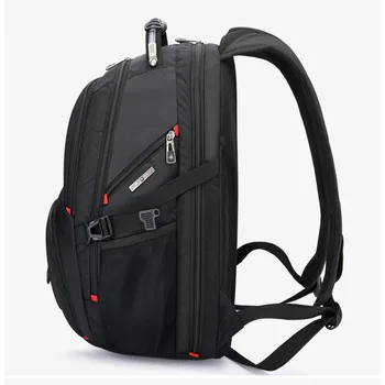 Crossten Holdbar 17 Tommer Laptop Backpack,45L Rejse taske,College indstillinger indstillinger,USB-Opladning Port,vandafvisende,Swiss-Multifunktionelle