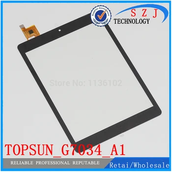 Nye 7 tommer for CHUWI V88 Quad Core RK3188 touch pad ,Tablet PC touch panel digitizer TOPSUN_G7034_A1 Gratis fragt