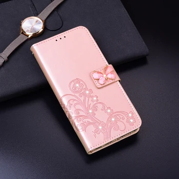 Læder Flip Case Til Xiaomi Redmi 5 Xiomi Redmi 5 Plus Card Slots Pung Sag Coque Xiaomi Redmi 5 Telefonen Tilfælde Dække Funda
