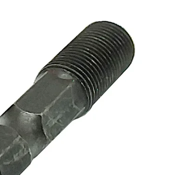 2STK 0.3-3.6 mm Nøglefri Borepatron Konvertering Værktøj, Keyless Konvertering Borepatron Adapter,1/4-Inch Sekskantet Skaft Bordiameter