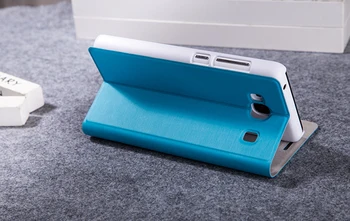 For Xiaomi Redmi 2 tilfælde mode flip PU trådtrækning læder taske til xiaomi redmi 2a tilfælde med Kort Slot Tegnebog