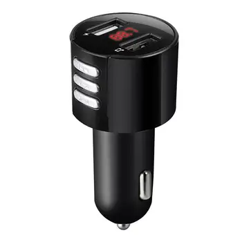 LED-Skærmen Bluetooth, USB Bil Oplader FM-Senderen til Trådløse Radio Adapter MP3-Afspiller Cigarettænder