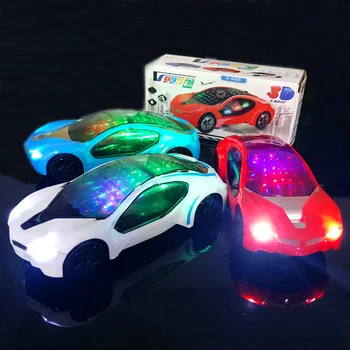 Varmt LED Lys, Elektronik, Biler, Børn, Legetøj Til Drenge Mini Tegneserie Musik Flash Koncept Bil Modeller Legetøj Til Børn Fødselsdag Gaver