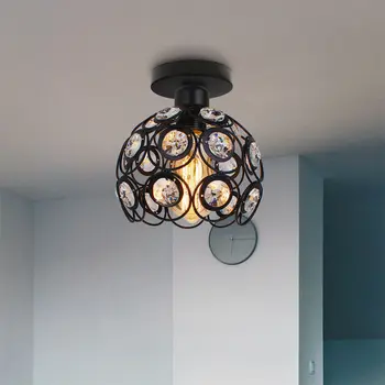 Moderne Krystal Kugle Loft Lys Skygge Juvel Bolden Minimalistisk Led Loft Lampe til stuen, Køkken Home Lys, Inventar Indretning