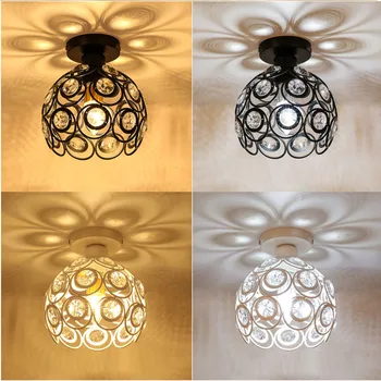 Moderne Krystal Kugle Loft Lys Skygge Juvel Bolden Minimalistisk Led Loft Lampe til stuen, Køkken Home Lys, Inventar Indretning