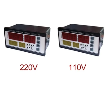 XM-18 110 / 220V Multi-funktion Automatisk Inkubator Temperatur og Luftfugtighed Controller Termostat Automatisk Inkubator