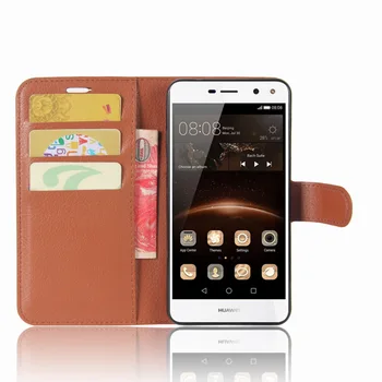 Tegnebog case Card Holder Telefonen Tilfælde for Huawei Y6 II 2017 Prime 2018 Y6 Pro 2019 Y6s pu Læder Cover Sag Beskyttende hylster