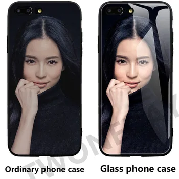Custom made DIY billede Glas TPU Telefon Tilfældet For huawei Honor 8 Lite/P8-Lite 2017 DIY Personlig Dækning For Huawei P20 Lite Pro