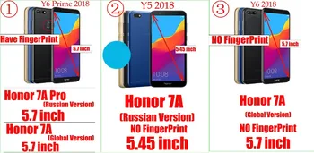 Ære 7A Tilfælde Blød PU Bog Cover-Kort Slot Wallet Læder Flip Case Til Huawei Honor 7A DUA-L22 RUC For Huawei Y5 2018 Tilfælde 5.45