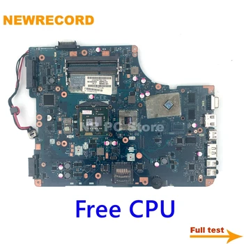 NEWRECORD K000092520 LA-5322P til Toshiba Satellite L500 A505 Laptop Bundkort 15.6 tommer HD4500 DDR3 hovedyrelsen gratis CPU test