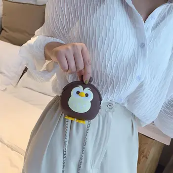 Dame Tasker Messenger Crossbody Skuldertaske Søde Fugl Form Pack Fashion Vilde Søde Mini Simple Pop Personlighed H1