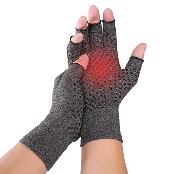 Gigt Kompression Handsker Til Kvinder Og Mænd -Copperfit Kompression Arthritis Pain Relief Hænder For Leddegigt
