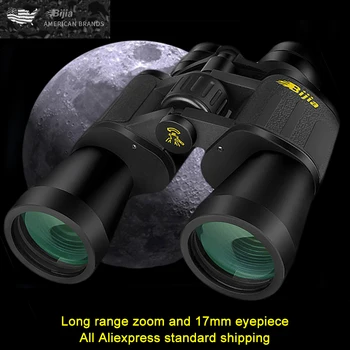 2020 Ny Høj forstørrelse lang række kraftfulde teleskop kikkert med night vision jagt HD Zoom professionel kikkert