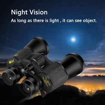2020 Ny Høj forstørrelse lang række kraftfulde teleskop kikkert med night vision jagt HD Zoom professionel kikkert