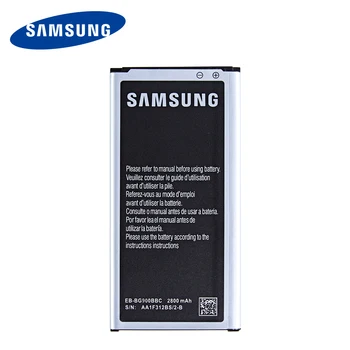 SAMSUNG Orginal EB-BG900BBC EB-BG900BBE/BBU 2800mAh batteri Til Samsung Galaxy S5 SM-G870A G900S/F/M/FD G9008V/W 9006V/W NFC