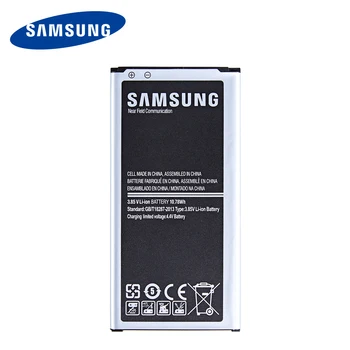 SAMSUNG Orginal EB-BG900BBC EB-BG900BBE/BBU 2800mAh batteri Til Samsung Galaxy S5 SM-G870A G900S/F/M/FD G9008V/W 9006V/W NFC