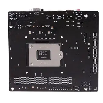 LGA 1155 Praktiske Stabilt Bundkort til intel H61 Socket DDR3 Hukommelse Computer Tilbehør Control Board