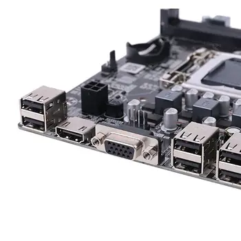 LGA 1155 Praktiske Stabilt Bundkort til intel H61 Socket DDR3 Hukommelse Computer Tilbehør Control Board