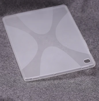 X Line TPU Tilfælde bagcoveret cover til Samsung Galaxy Tab S5E 10.5