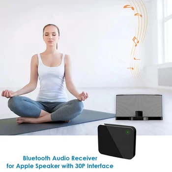 DC 5V Wireless Audio-Modtager Bluetooth-Dongle 5.0 Musik Modtager 30Pin Kvindelige Socket Interface Adapter til Apple Lyd