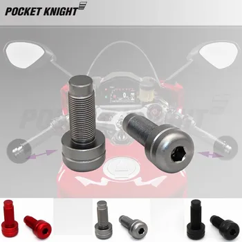 For Ducati Panigale 899/959/1199/1299/S/R 2012-2017 motorcykel tilbehør Styret Hånd Greb Bar Ender Cap Slider