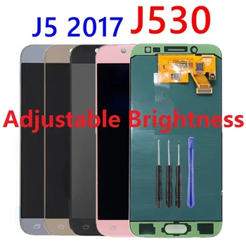 Justerbar LCD-Skærm Touch Digitizer Sensor Montering Til Samsung Galaxy J5 Pro 2017 J530F J530FN J530F/DS J530G J530M