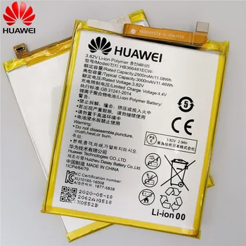 Hua Wei Udskiftning Mobiltelefon Batteri til Huawei P9 P10-P20 Lite Ære 8 9 Lite 9i 5C 7C 7A Nyde 7S 8 8E Nova Lite 3E GT3 G9+Værktøjer