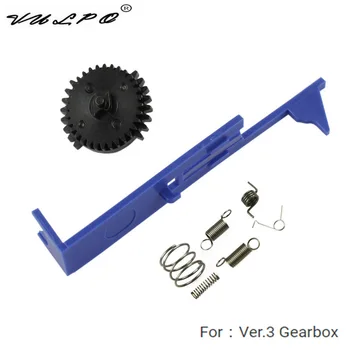 VULPO Ventilafstand Plade Cyklon Dual Sektor 9:1 Gear For Airsoft AEG Gearkasse Opgradering