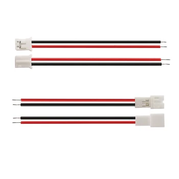 100/50Pair JSO-PH2.0 2P-Ministik jso 2pin Mandlige Kvindelige Plug Jack Kabler Terminaler Stik Med 20CM 26AWG Wire