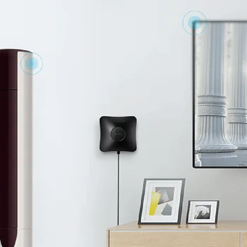 Broadlink RM4 PRO WIFI IR Trådløse RF-Universel Fjernbetjening Smart Home Automation IOT Arbejder med Alexa, Google Startside IFTTT