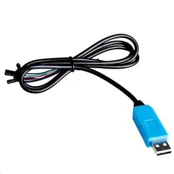 10stk/masse PL2303 TA USB-RS232 TTL Konvertere Serielt Kabel PL2303TA Kompatibel med Win XP/VISTA/7/8/8.1
