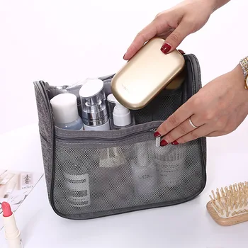 Youda Kvinder ' s Store kapacitet Vandtæt Kosmetisk Sag Rejser Kosmetiske Opbevaringspose Toiletartikler Bærbare Makeup Pakke Taske