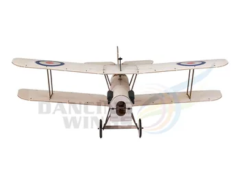Gratis fragt RC Fly Ultra-mikro Balsawood Fly-Lys Laser-cut Fly SE5A Aeromodelling Kit K4