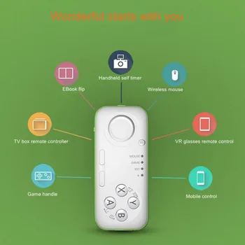 MOCUTE Bluetooth Wireless Gamepad Android Pad VR Fjernbetjening Joystick Til PC, Smart Telefon, e-bogs-TV VR-Box