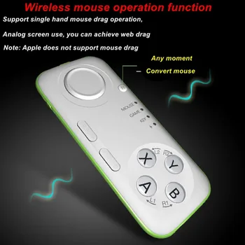 MOCUTE Bluetooth Wireless Gamepad Android Pad VR Fjernbetjening Joystick Til PC, Smart Telefon, e-bogs-TV VR-Box
