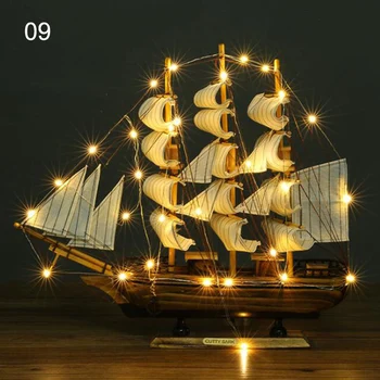 Nyligt Model Skibet Kits 3D Puslespil til Voksne og Teenagere Stress Relief Cool Dekoration Fødselsdag Gave TE889