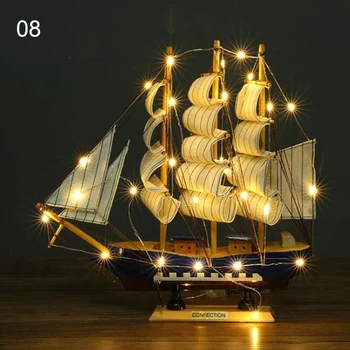 Nyligt Model Skibet Kits 3D Puslespil til Voksne og Teenagere Stress Relief Cool Dekoration Fødselsdag Gave TE889