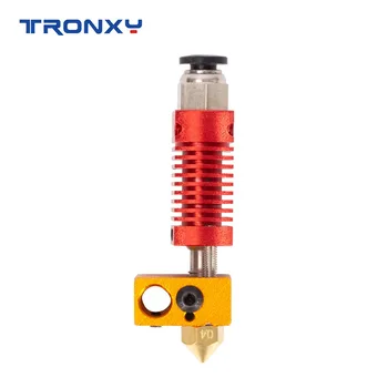 Tronxy 1.75 mm J-hoved Hotend kit Aluminium Varme Blok med Varmelegeme Til 3D-Printer Med 0,4 mm Dyse Dele